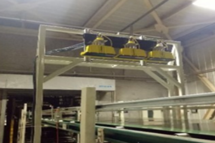 強大的康耐視讀碼系統，高效解決子午線輪胎的檢測難題