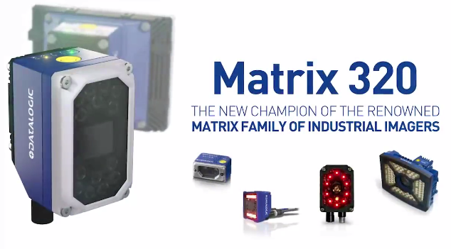 超凡卓越|Datalogic得利捷Matrix 320-賦予您的可追溯性，提高您的生產(chǎn)力！