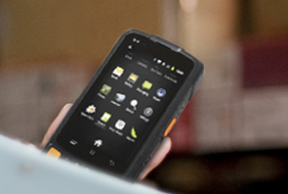 優博訊手持終端助力煙草行業實現信息化、智能化發展