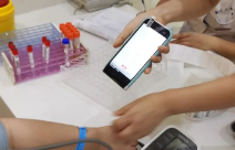 富立葉移動護理PDA深入西安交大二附院進行產品服務！