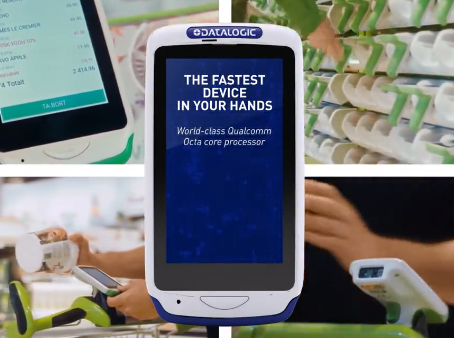 Datalogic得利捷Joya Touch 22移動數據終端！