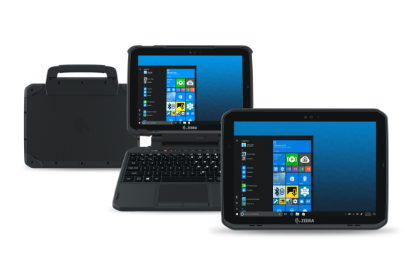 Zebra 2合1工業級平板電腦ET80/ET85 | 既能為業務效率提速，又能為業務安全護航
