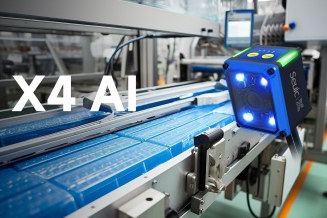 東集X4 AI工業讀碼器高速讀取鋁塑膜噴碼，助力鋰電池高效產線