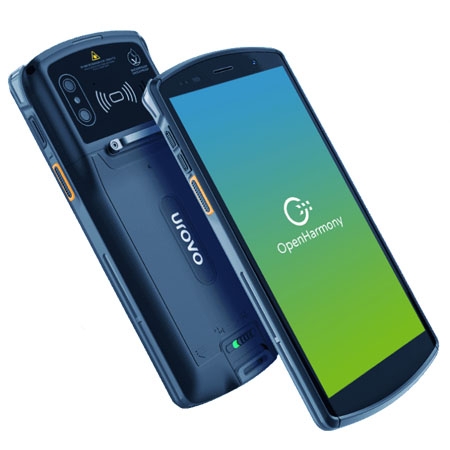 優(yōu)博訊DT50 5G(開源鴻蒙版)PDA手持終端核心器件純國(guó)產(chǎn)化